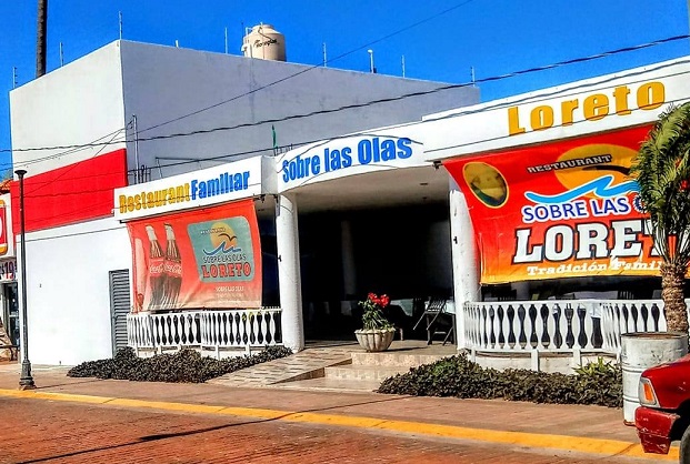 RESTAURANT SOBRE LAS OLAS LORETO
