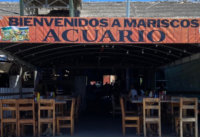 MARISCOS ACUARIO