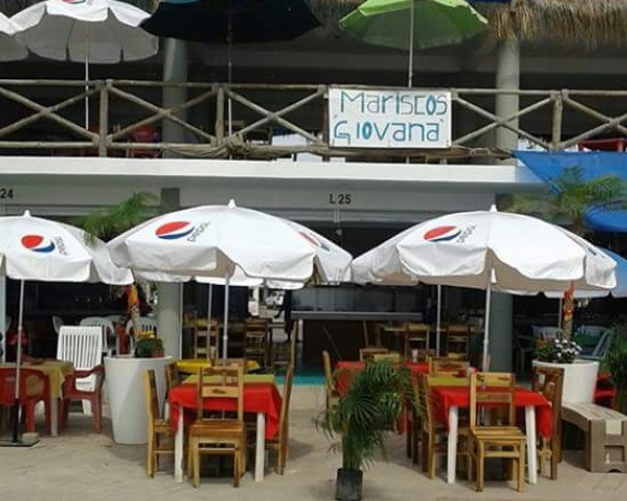 MARISCOS GIOVANA
