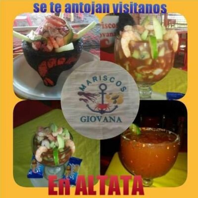 MARISCOS GIOVANA