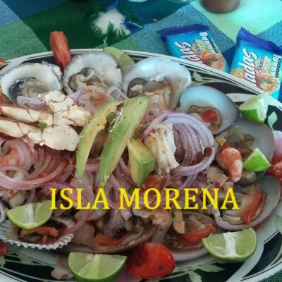 MARISCOS ISLA MORENA